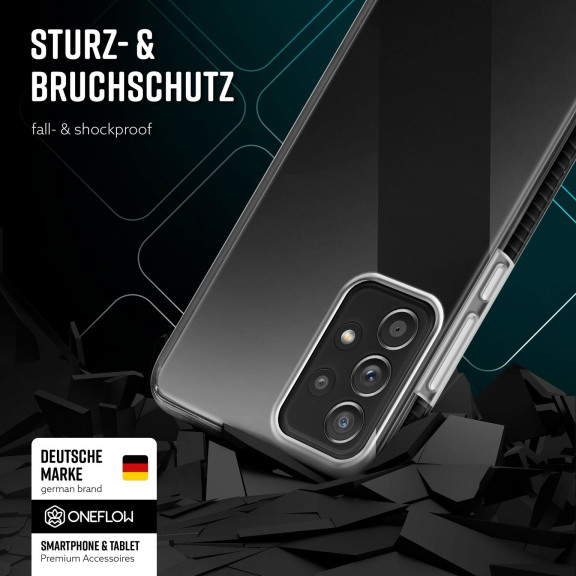ONEFLOW Cushion Case Samsung Galaxy A52 5G Bumper Hülle – Weiteres Produktbild 3