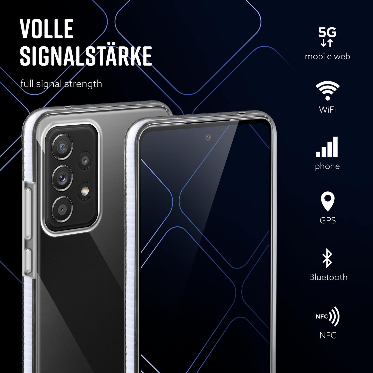ONEFLOW Cushion Case Samsung Galaxy A52 5G Bumper Hülle – Weiteres Produktbild 4