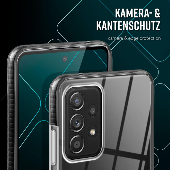 ONEFLOW Cushion Case Samsung Galaxy A52 Bumper Hülle – Weiteres Produktbild 2 ONEFLOW Cushion Case Samsung Galaxy A52 Bumper Hülle – Weiteres Produktbild 2
