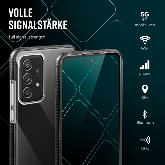 ONEFLOW Cushion Case Samsung Galaxy A52 Bumper Hülle – Weiteres Produktbild 4 ONEFLOW Cushion Case Samsung Galaxy A52 Bumper Hülle – Weiteres Produktbild 4