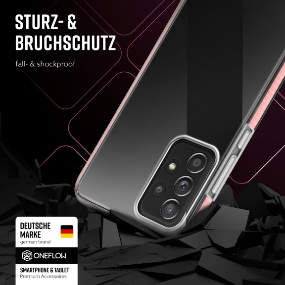 ONEFLOW Cushion Case Samsung Galaxy A52s 5G Bumper Hülle – Weiteres Produktbild 3