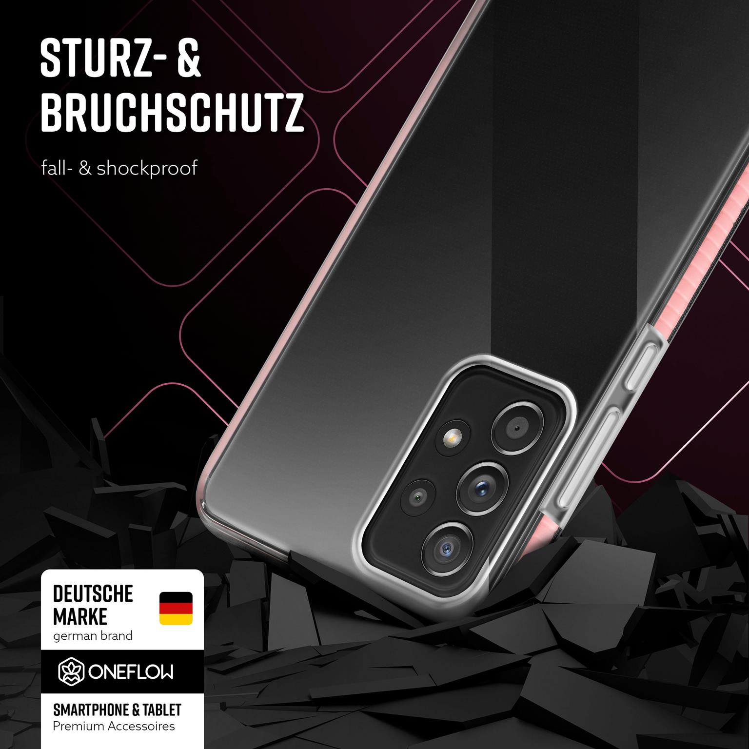 ONEFLOW Cushion Case Samsung Galaxy A52s 5G Bumper Hülle – Weiteres Produktbild 2