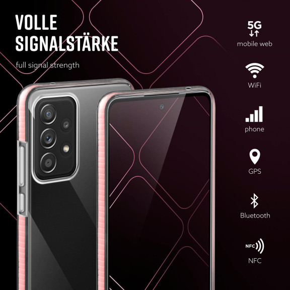 ONEFLOW Cushion Case Samsung Galaxy A52s 5G Bumper Hülle – Weiteres Produktbild 4