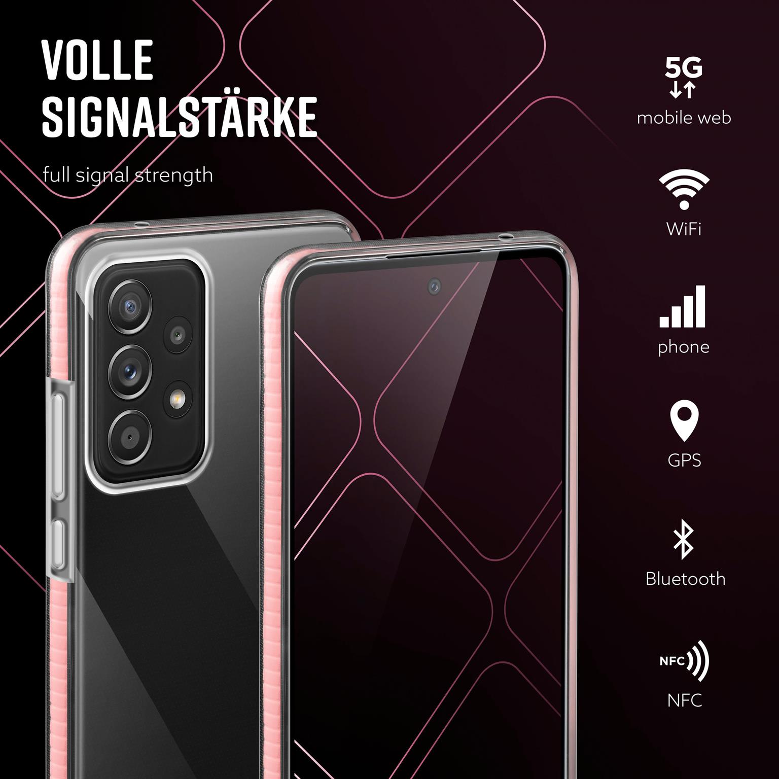 ONEFLOW Cushion Case Samsung Galaxy A52s 5G Bumper Hülle – Weiteres Produktbild 3