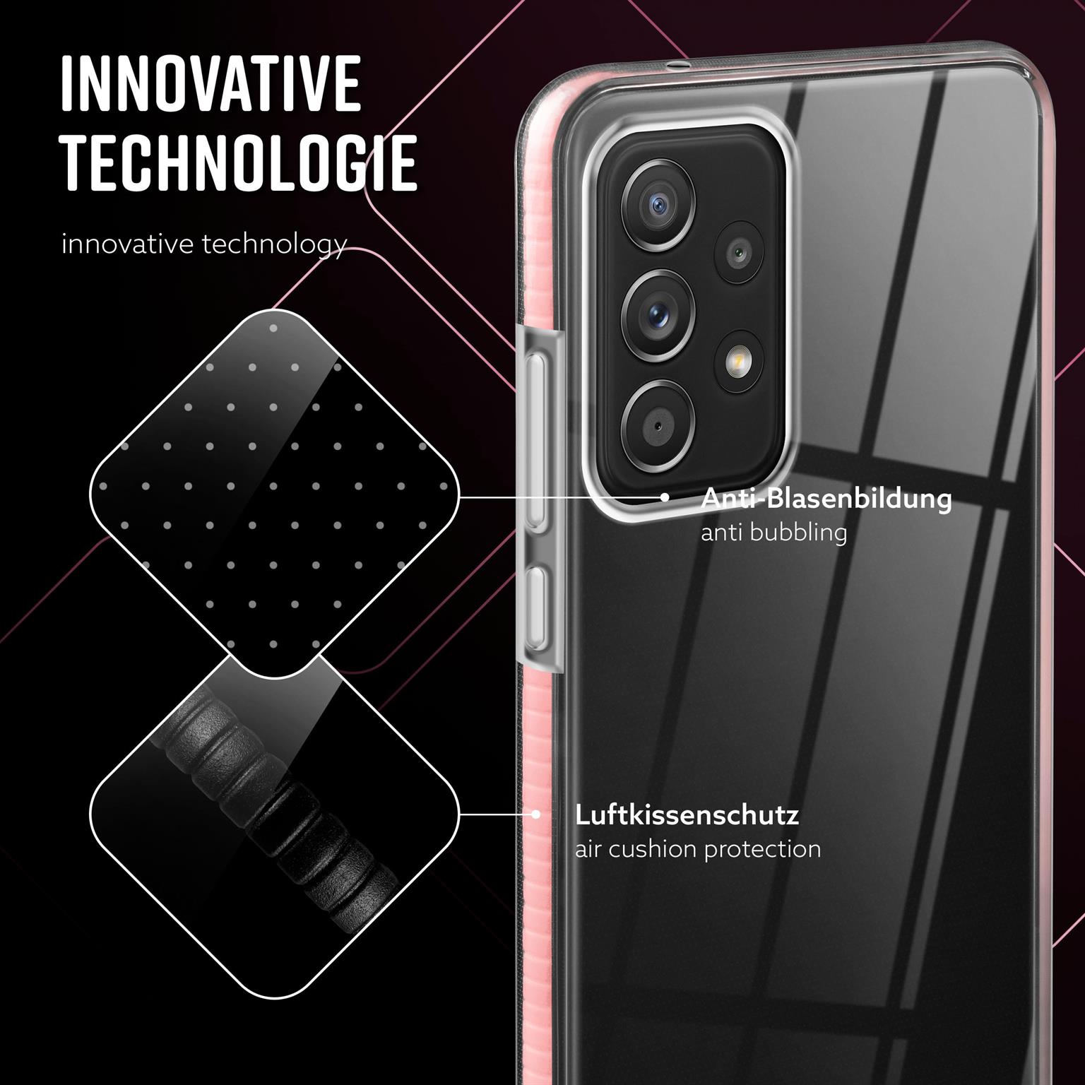 ONEFLOW Cushion Case Samsung Galaxy A52s 5G Bumper Hülle – Weiteres Produktbild 4