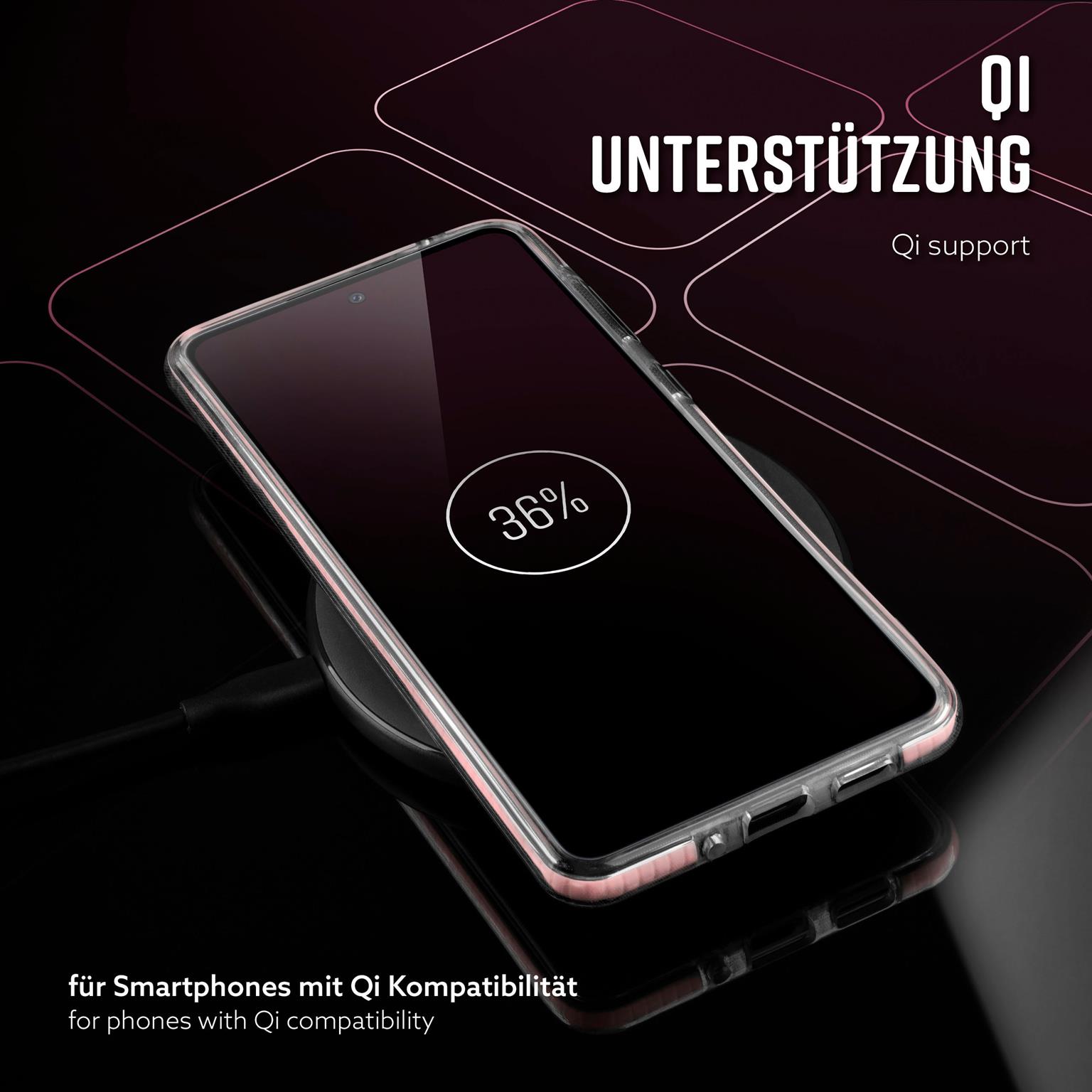 ONEFLOW Cushion Case Samsung Galaxy A52s 5G Bumper Hülle – Weiteres Produktbild 5