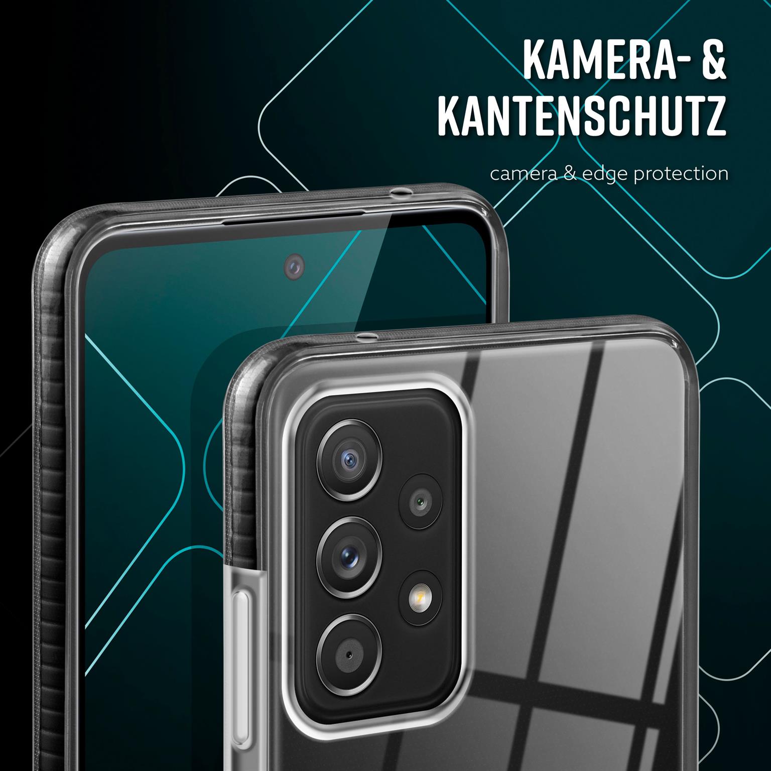 ONEFLOW Cushion Case Samsung Galaxy A52s 5G Bumper Hülle – Weiteres Produktbild 1