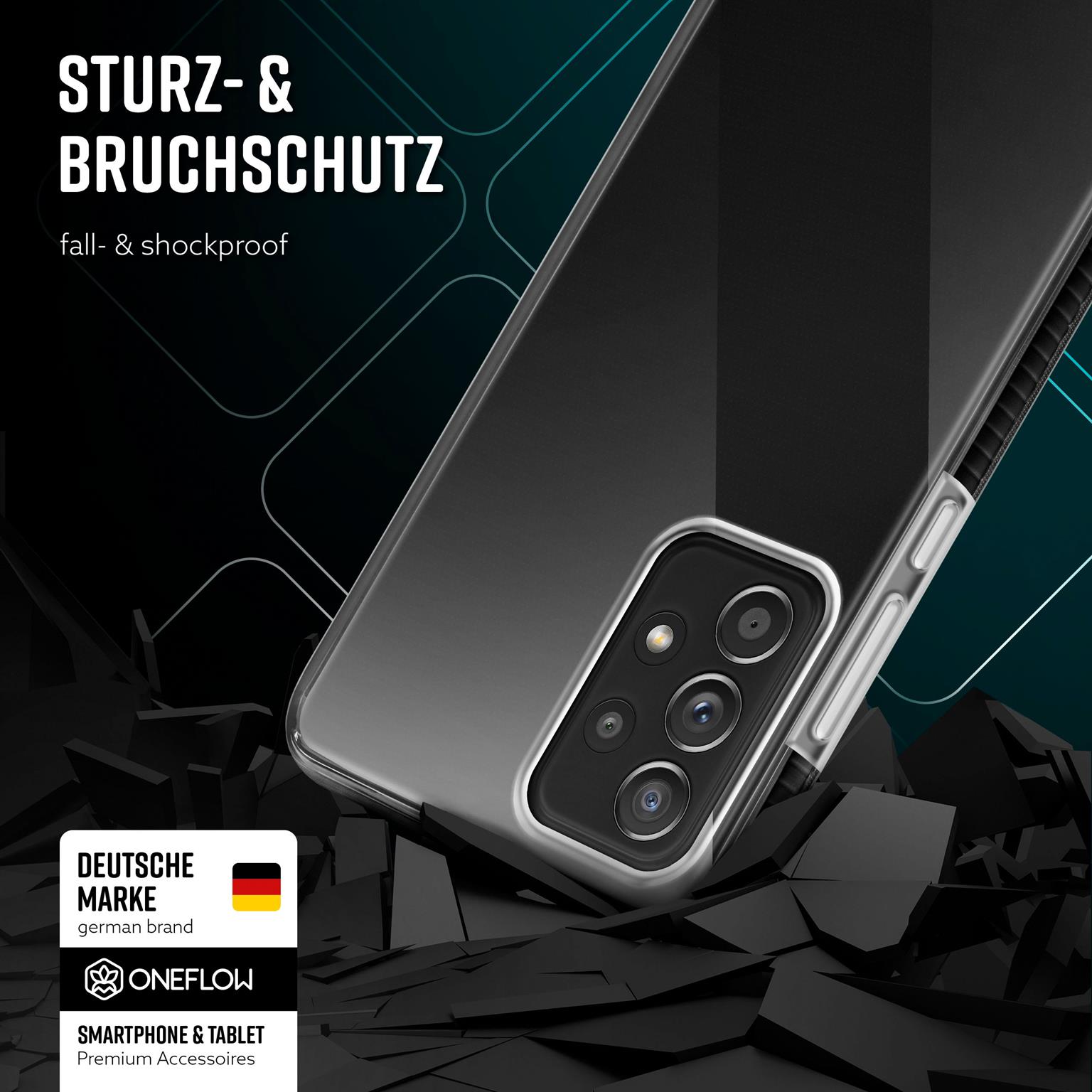 ONEFLOW Cushion Case Samsung Galaxy A52s 5G Bumper Hülle – Weiteres Produktbild 2