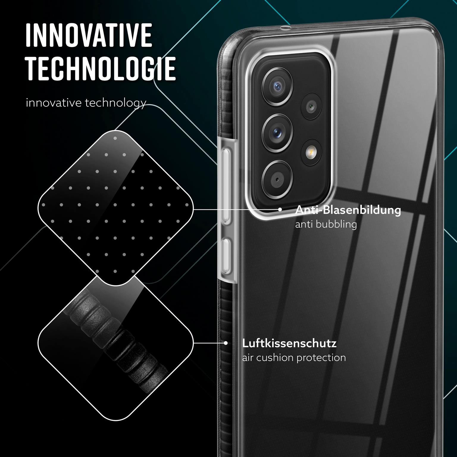 ONEFLOW Cushion Case Samsung Galaxy A52s 5G Bumper Hülle – Weiteres Produktbild 4