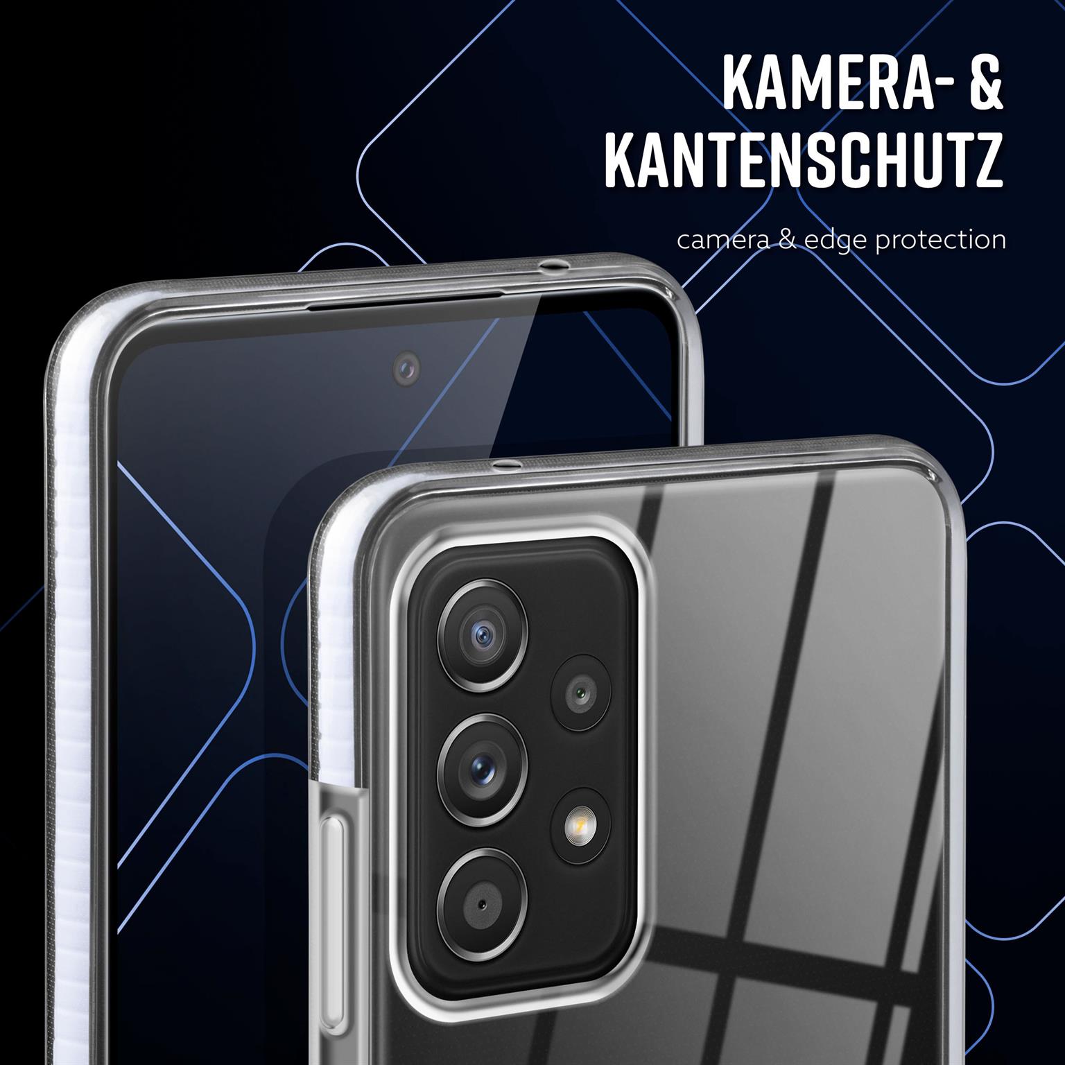 ONEFLOW Cushion Case Samsung Galaxy A52s 5G Bumper Hülle – Weiteres Produktbild 1