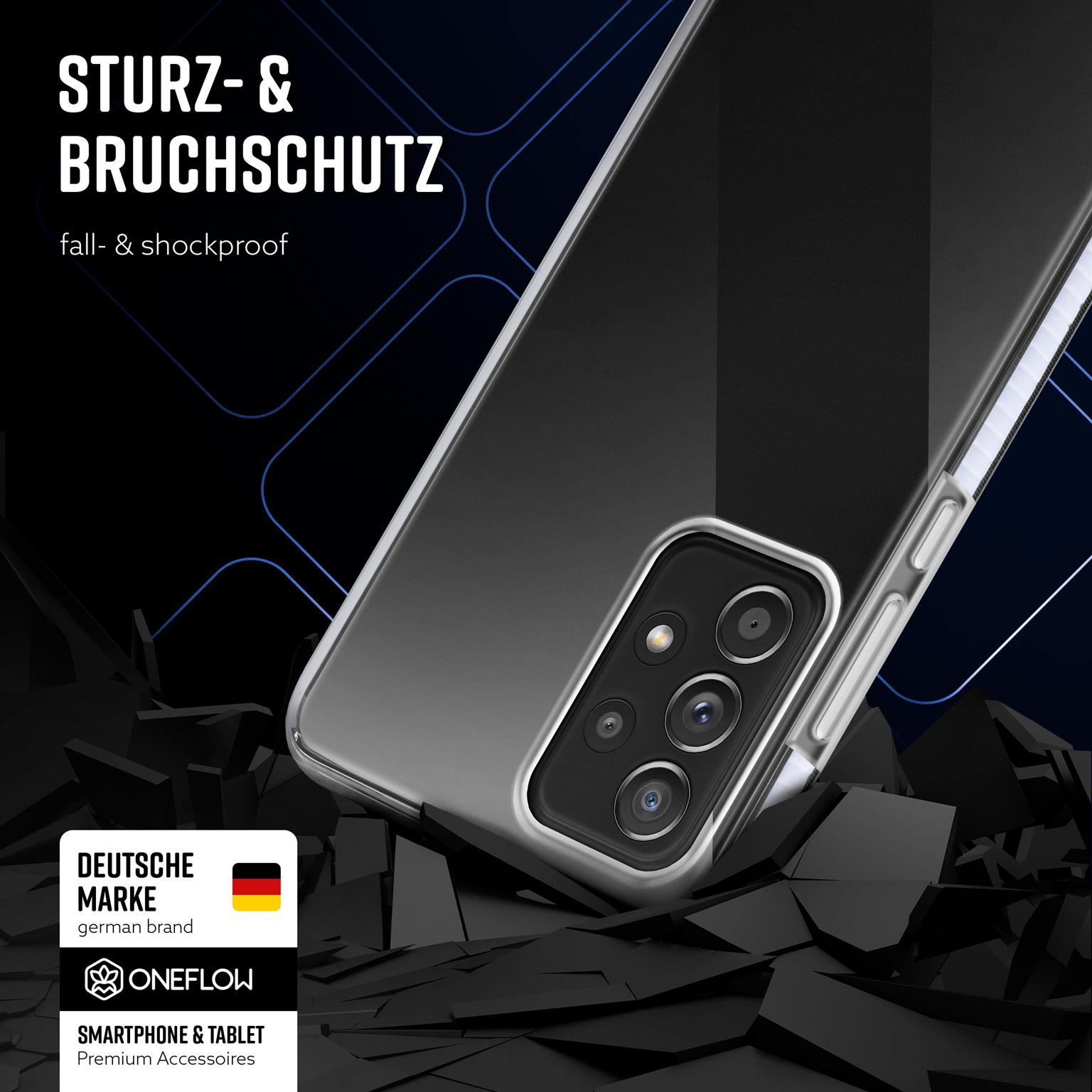 ONEFLOW Cushion Case Samsung Galaxy A52s 5G Bumper Hülle – Weiteres Produktbild 2