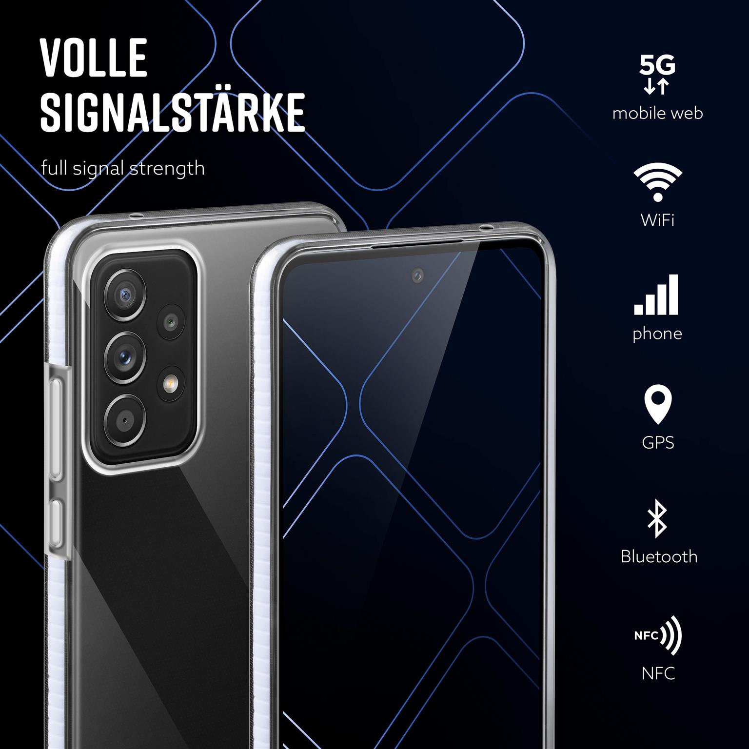 ONEFLOW Cushion Case Samsung Galaxy A52s 5G Bumper Hülle – Weiteres Produktbild 3