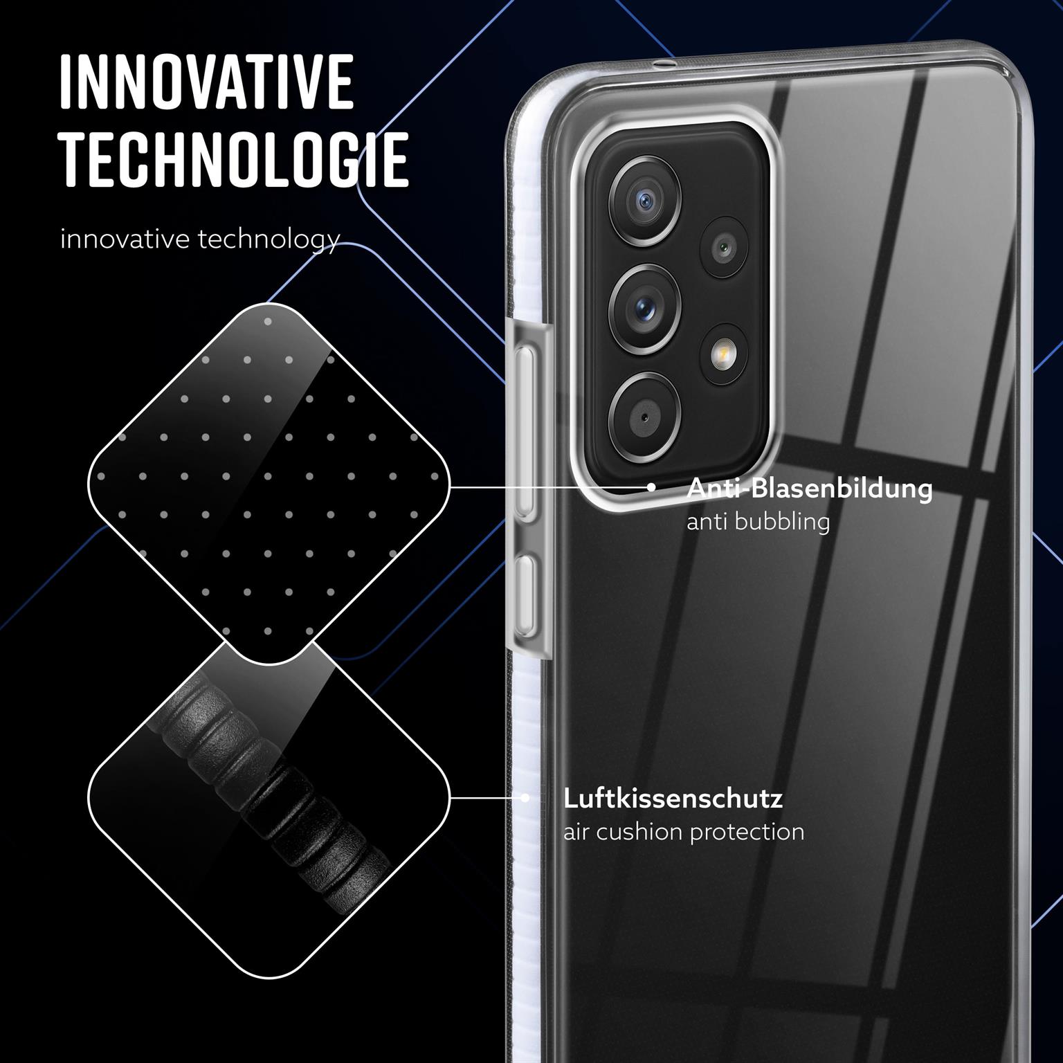 ONEFLOW Cushion Case Samsung Galaxy A52s 5G Bumper Hülle – Weiteres Produktbild 4