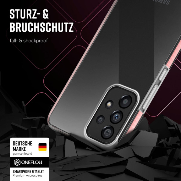 ONEFLOW Cushion Case Samsung Galaxy A53 5G Bumper Hülle – Weiteres Produktbild 3