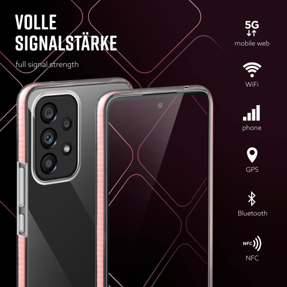 ONEFLOW Cushion Case Samsung Galaxy A53 5G Bumper Hülle – Weiteres Produktbild 4