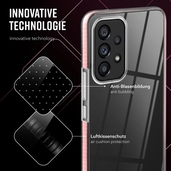 ONEFLOW Cushion Case Samsung Galaxy A53 5G Bumper Hülle – Weiteres Produktbild 5