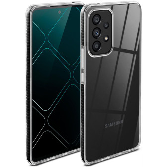 ONEFLOW Cushion Case Samsung Galaxy A53 5G Bumper Hülle – Schwarz ONEFLOW Cushion Case Samsung Galaxy A53 5G Bumper Hülle – Schwarz