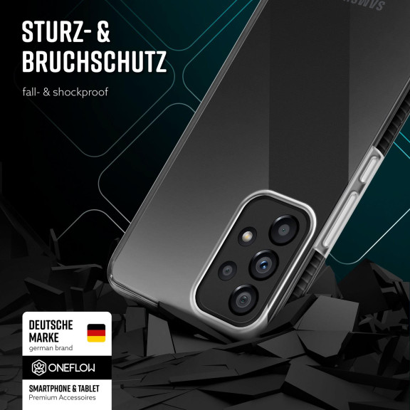 ONEFLOW Cushion Case Samsung Galaxy A53 5G Bumper Hülle – Weiteres Produktbild 3