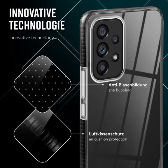 ONEFLOW Cushion Case Samsung Galaxy A53 5G Bumper Hülle – Weiteres Produktbild 5