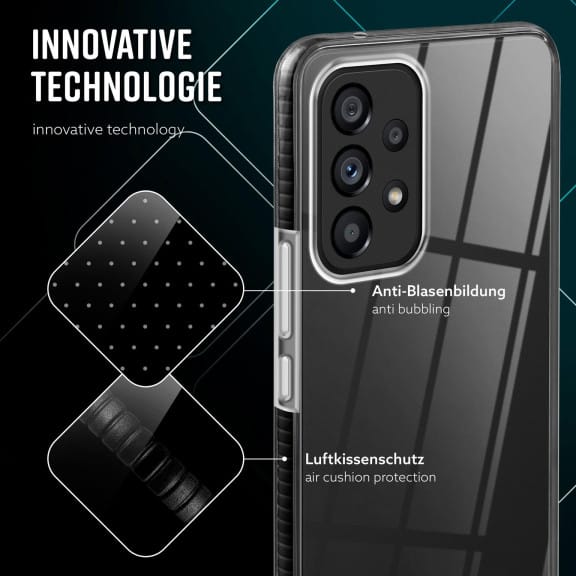 ONEFLOW Cushion Case Samsung Galaxy A53 5G Bumper Hülle – Weiteres Produktbild 5 ONEFLOW Cushion Case Samsung Galaxy A53 5G Bumper Hülle – Weiteres Produktbild 5