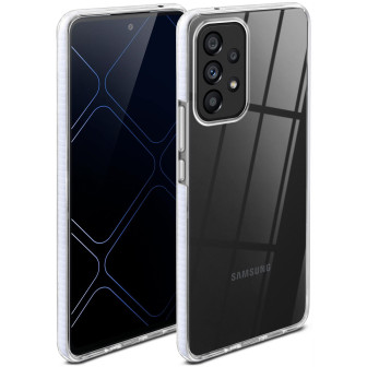 ONEFLOW ONEFLOW Cushion Case Samsung Galaxy A53 5G Bumper Hülle – Weiss