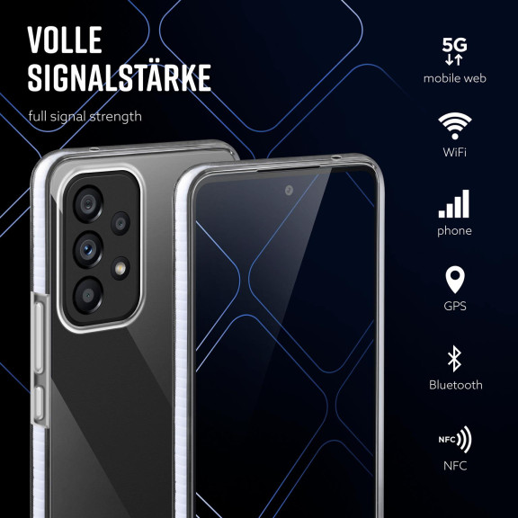 ONEFLOW Cushion Case Samsung Galaxy A53 5G Bumper Hülle – Weiteres Produktbild 4