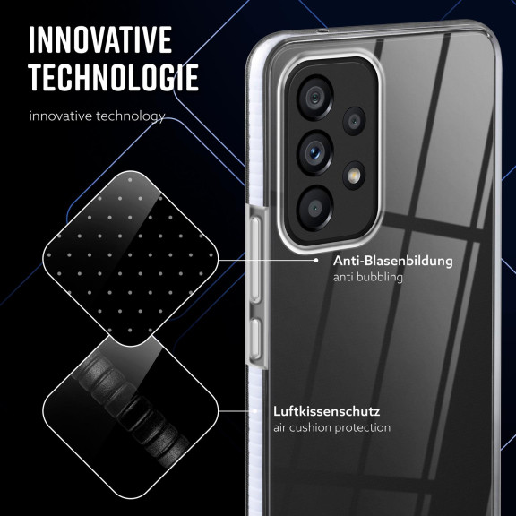 ONEFLOW Cushion Case Samsung Galaxy A53 5G Bumper Hülle – Weiteres Produktbild 5 ONEFLOW Cushion Case Samsung Galaxy A53 5G Bumper Hülle – Weiteres Produktbild 5