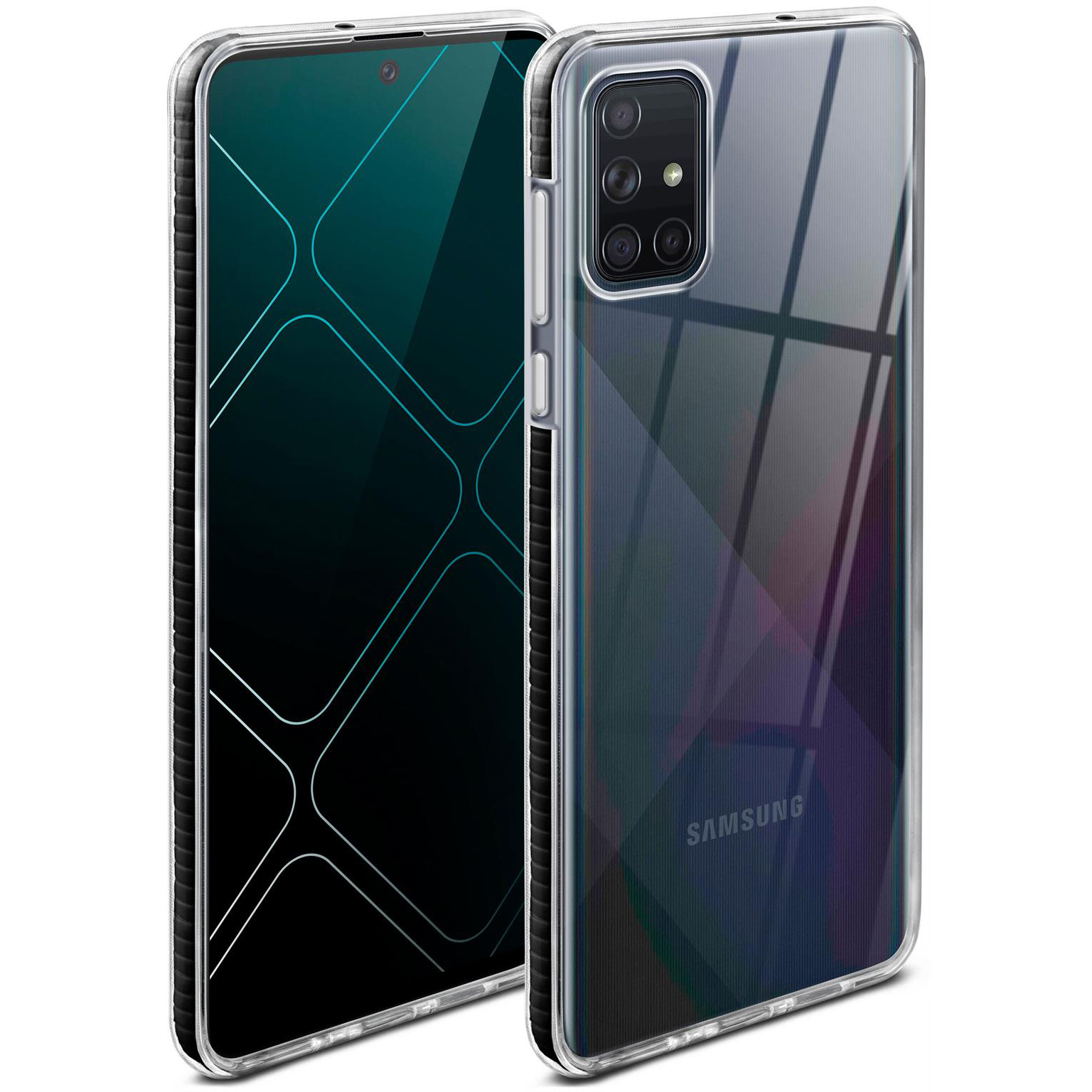 ONEFLOW Cushion Case Samsung Galaxy A71 Bumper Hülle – undefined