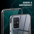 ONEFLOW Cushion Case Samsung Galaxy A71 Bumper Hülle – Weiteres Produktbild 2