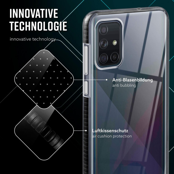 ONEFLOW Cushion Case Samsung Galaxy A71 Bumper Hülle – Weiteres Produktbild 5