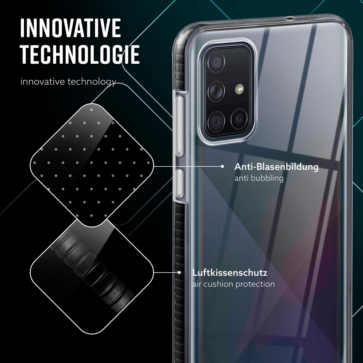 ONEFLOW Cushion Case Samsung Galaxy A71 Bumper Hülle – Weiteres Produktbild 5 ONEFLOW Cushion Case Samsung Galaxy A71 Bumper Hülle – Weiteres Produktbild 5