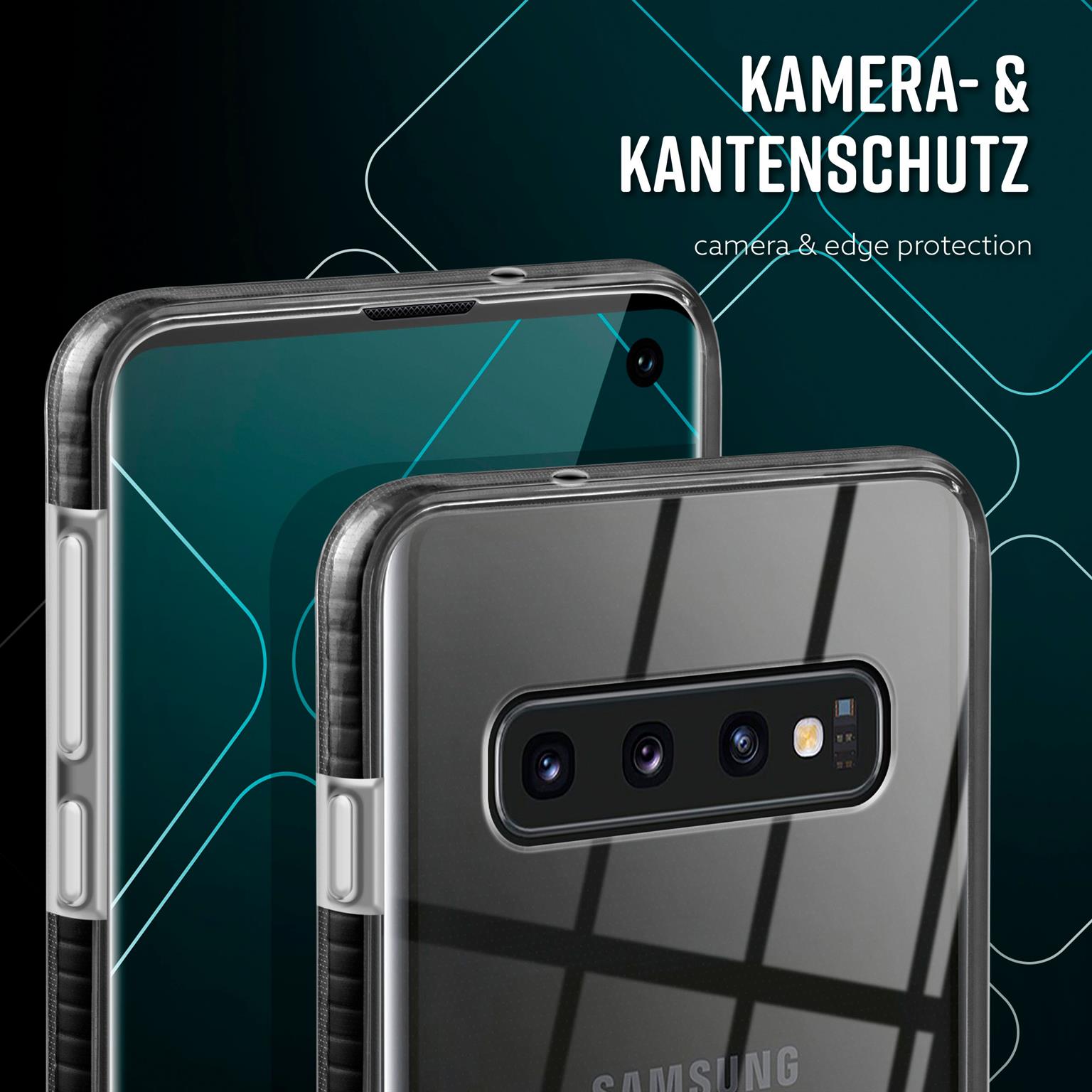 ONEFLOW Cushion Case Samsung Galaxy S10 Bumper Hülle – Weiteres Produktbild 1