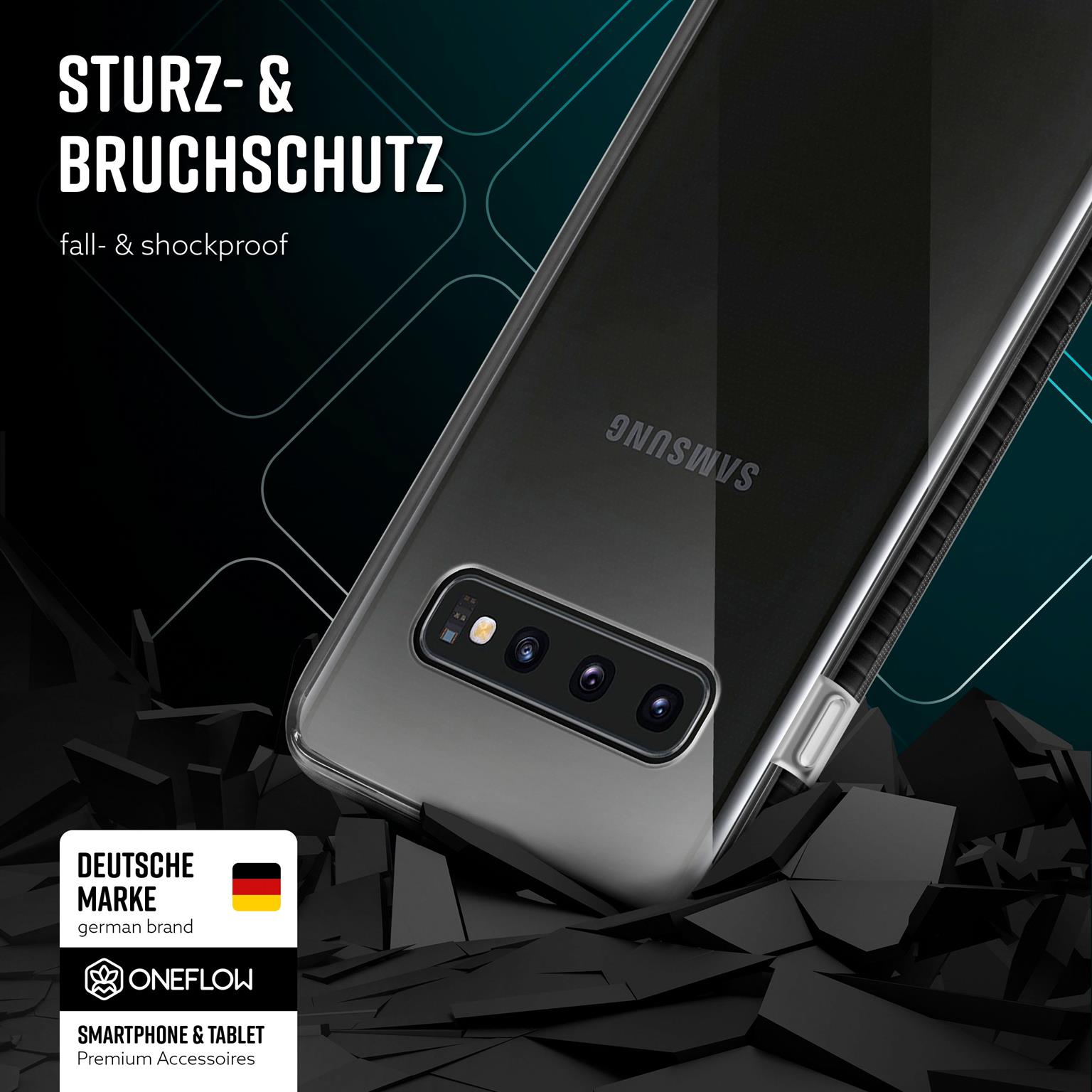 ONEFLOW Cushion Case Samsung Galaxy S10 Bumper Hülle – Weiteres Produktbild 2