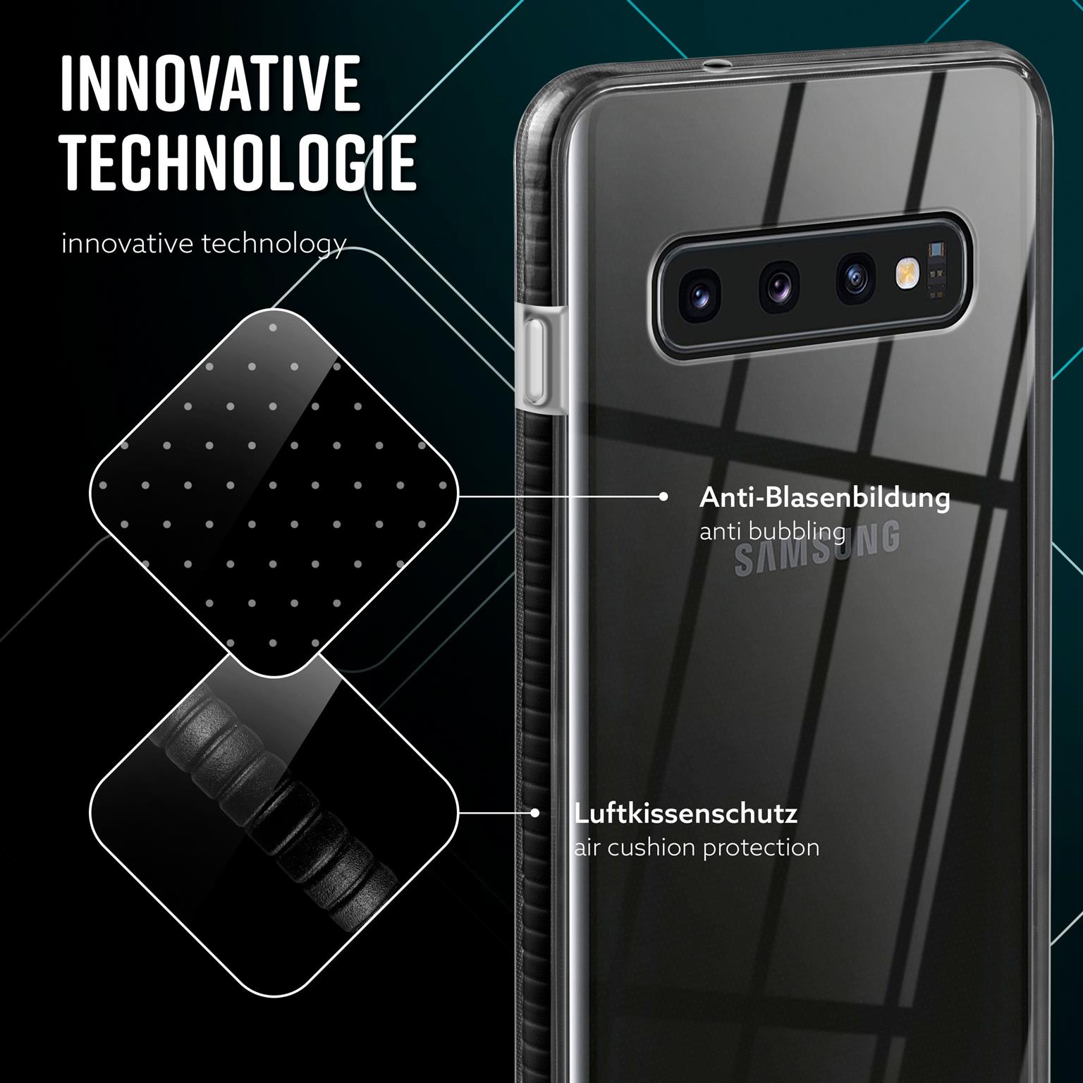 ONEFLOW Cushion Case Samsung Galaxy S10 Bumper Hülle – Weiteres Produktbild 5 ONEFLOW Cushion Case Samsung Galaxy S10 Bumper Hülle – Weiteres Produktbild 5