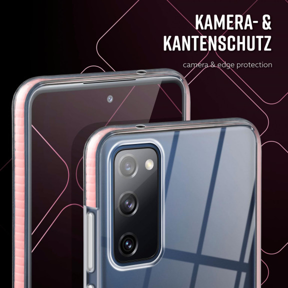 ONEFLOW Cushion Case Samsung Galaxy S20 FE Bumper Hülle – Weiteres Produktbild 2