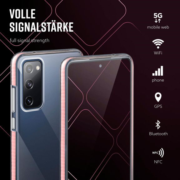 ONEFLOW Cushion Case Samsung Galaxy S20 FE Bumper Hülle – Weiteres Produktbild 4