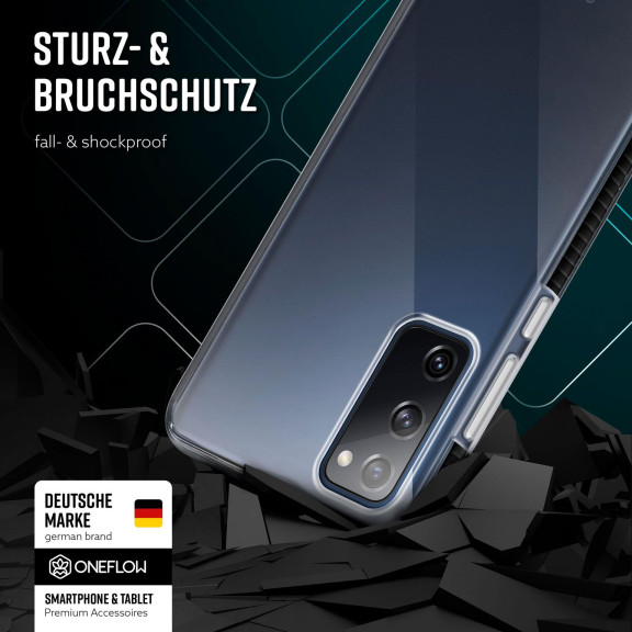 ONEFLOW Cushion Case Samsung Galaxy S20 FE Bumper Hülle – Weiteres Produktbild 3