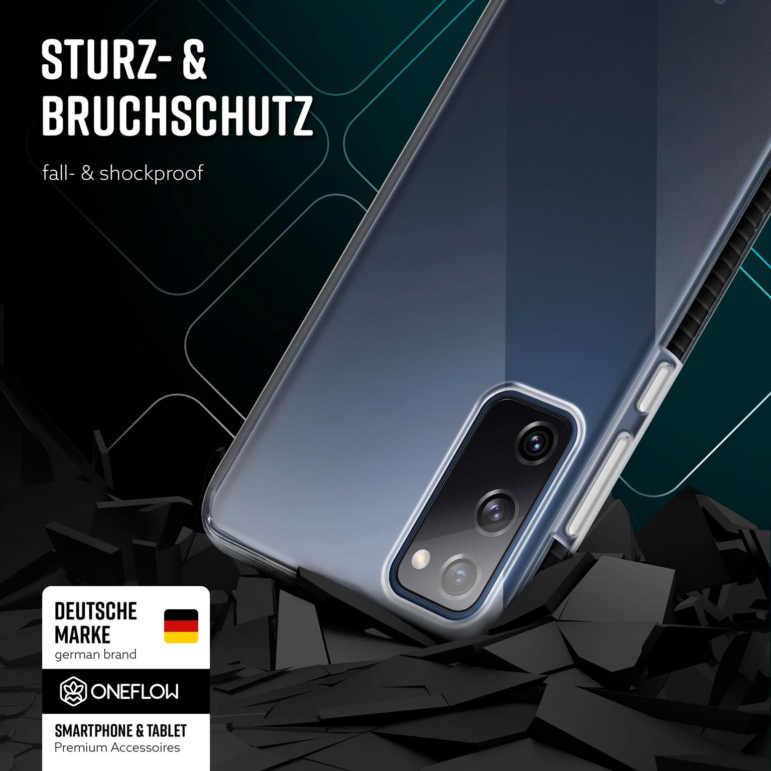 ONEFLOW Cushion Case Samsung Galaxy S20 FE Bumper Hülle – Weiteres Produktbild 3 ONEFLOW Cushion Case Samsung Galaxy S20 FE Bumper Hülle – Weiteres Produktbild 3