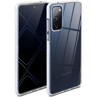 ONEFLOW ONEFLOW Cushion Case Samsung Galaxy S20 FE Bumper Hülle – Weiss