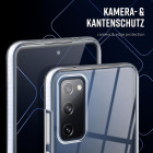ONEFLOW Cushion Case Samsung Galaxy S20 FE Bumper Hülle – Weiteres Produktbild 2