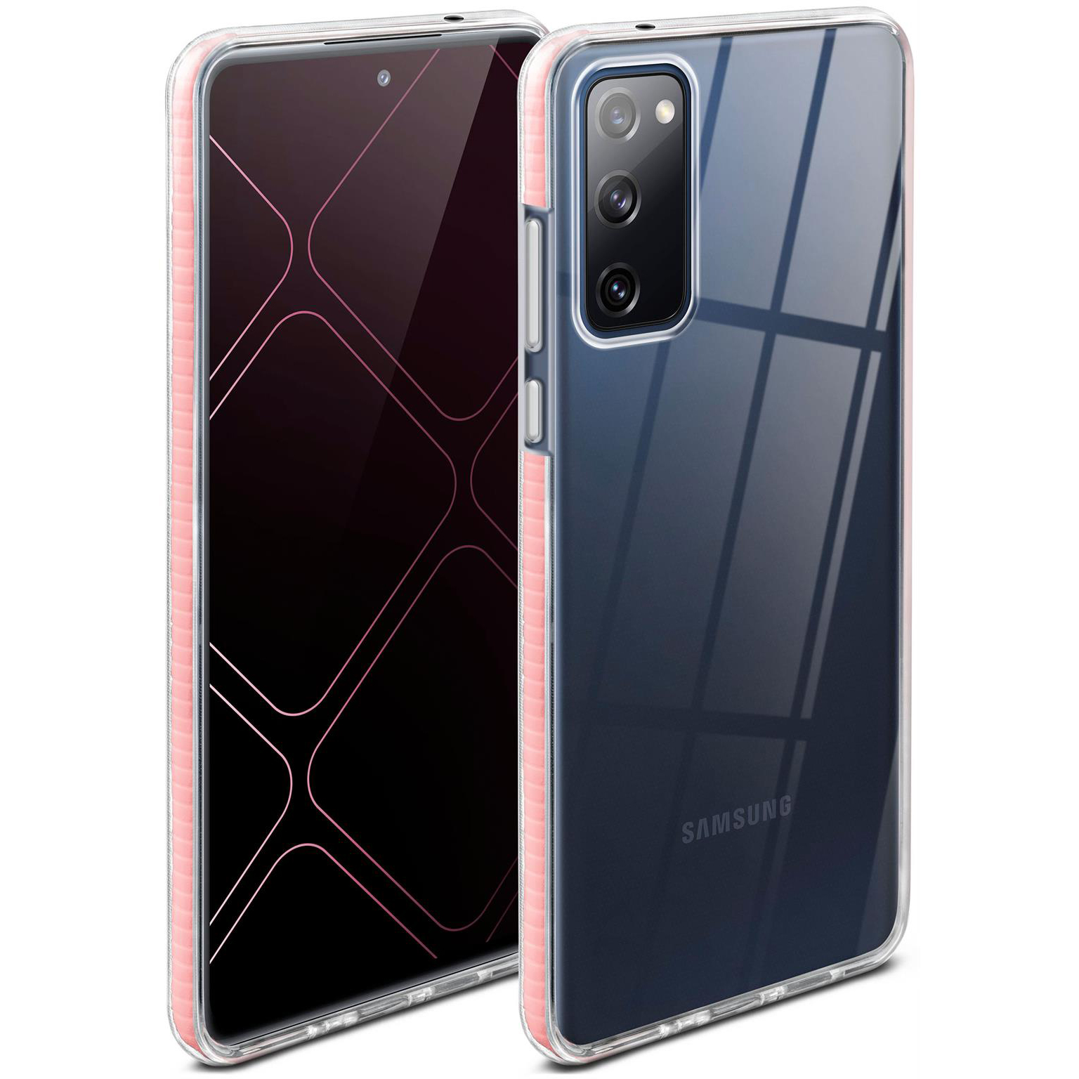 ONEFLOW Cushion Case Samsung Galaxy S20 FE 5G Bumper Hülle – Weiteres Produktbild 1 ONEFLOW Cushion Case Samsung Galaxy S20 FE 5G Bumper Hülle – Weiteres Produktbild 1