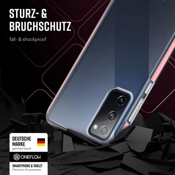 ONEFLOW Cushion Case Samsung Galaxy S20 FE 5G Bumper Hülle – Weiteres Produktbild 3 ONEFLOW Cushion Case Samsung Galaxy S20 FE 5G Bumper Hülle – Weiteres Produktbild 3