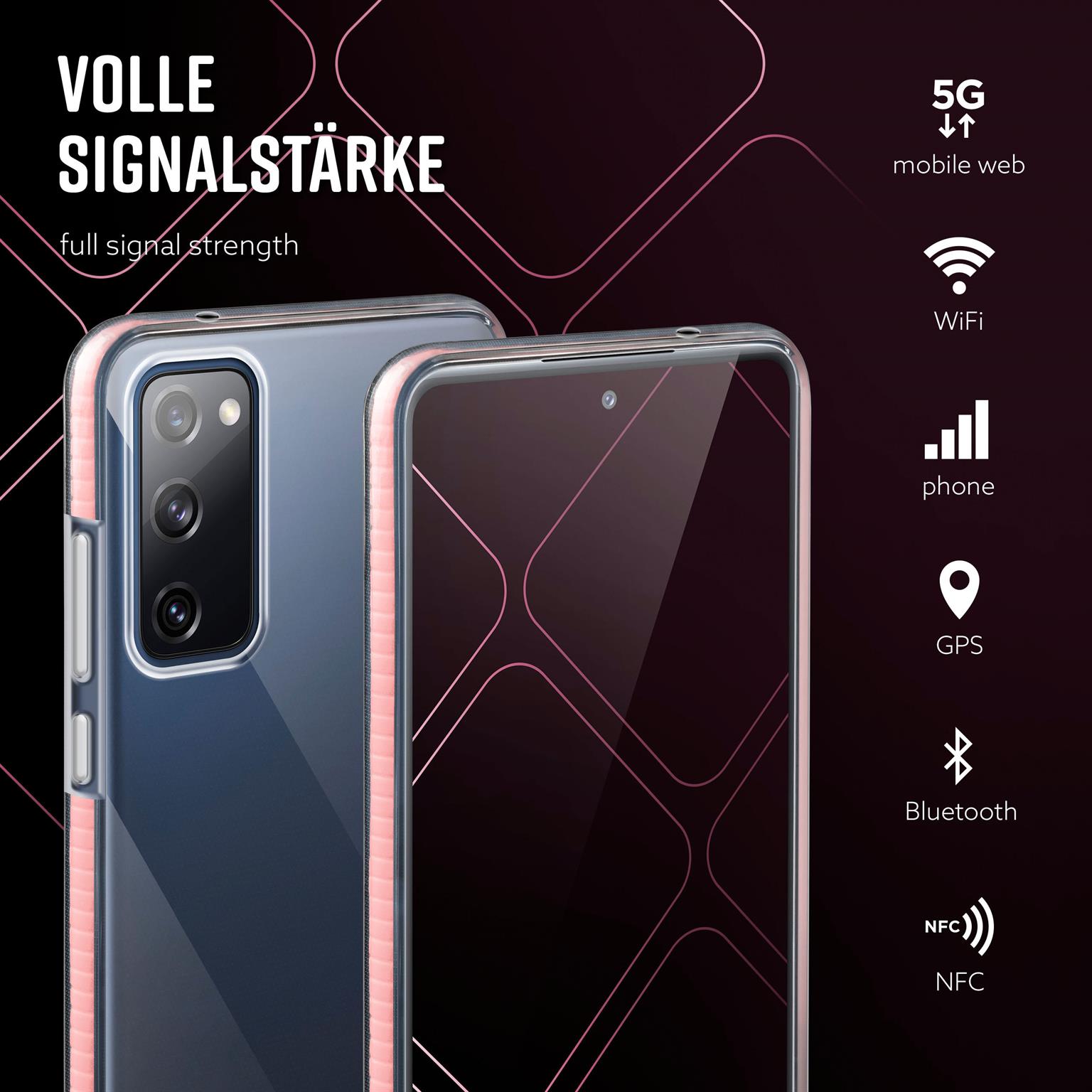 ONEFLOW Cushion Case Samsung Galaxy S20 FE 5G Bumper Hülle – Weiteres Produktbild 4 ONEFLOW Cushion Case Samsung Galaxy S20 FE 5G Bumper Hülle – Weiteres Produktbild 4