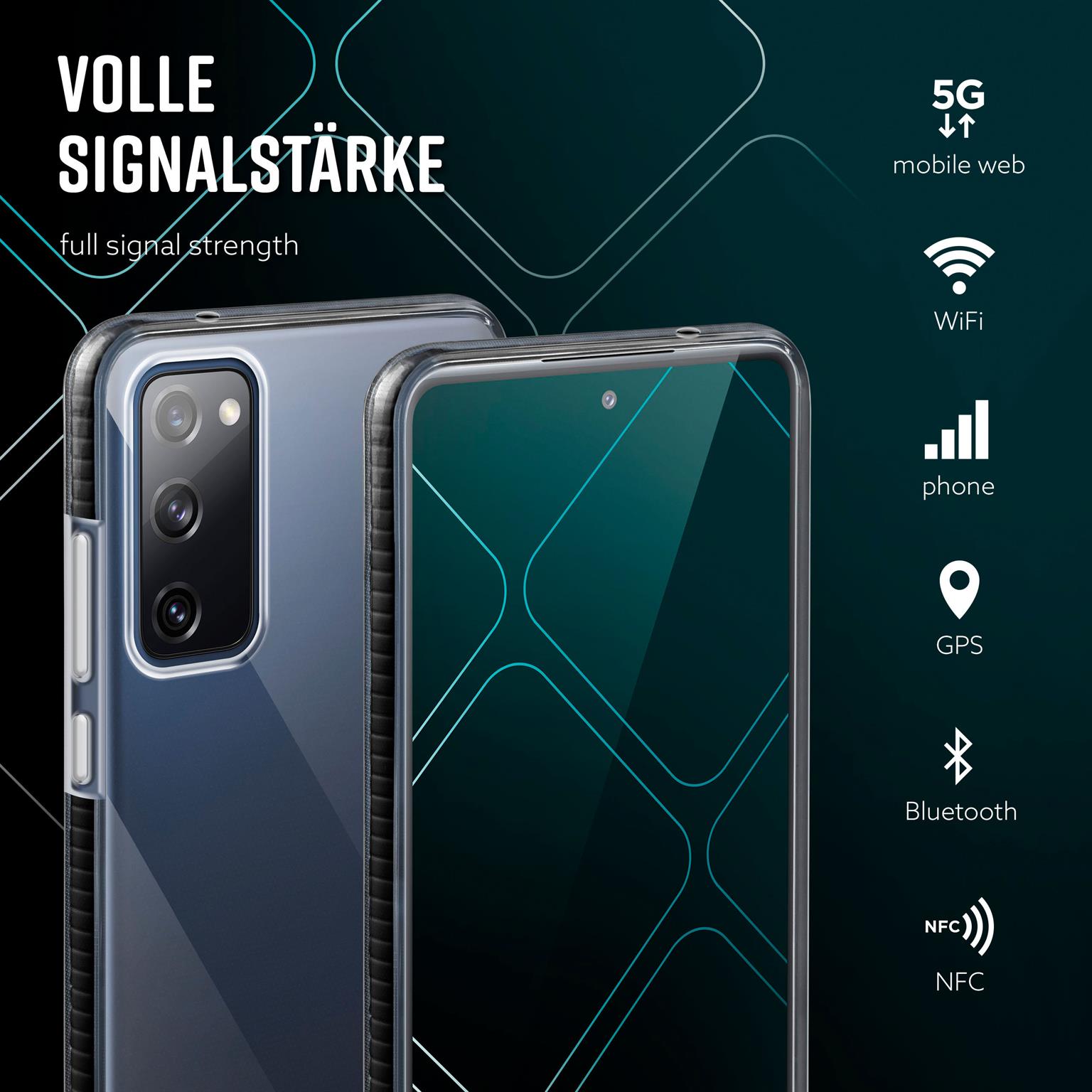 ONEFLOW Cushion Case Samsung Galaxy S20 FE 5G Bumper Hülle – Weiteres Produktbild 4 ONEFLOW Cushion Case Samsung Galaxy S20 FE 5G Bumper Hülle – Weiteres Produktbild 4