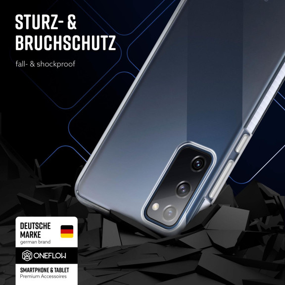 ONEFLOW Cushion Case Samsung Galaxy S20 FE 5G Bumper Hülle – Weiteres Produktbild 3