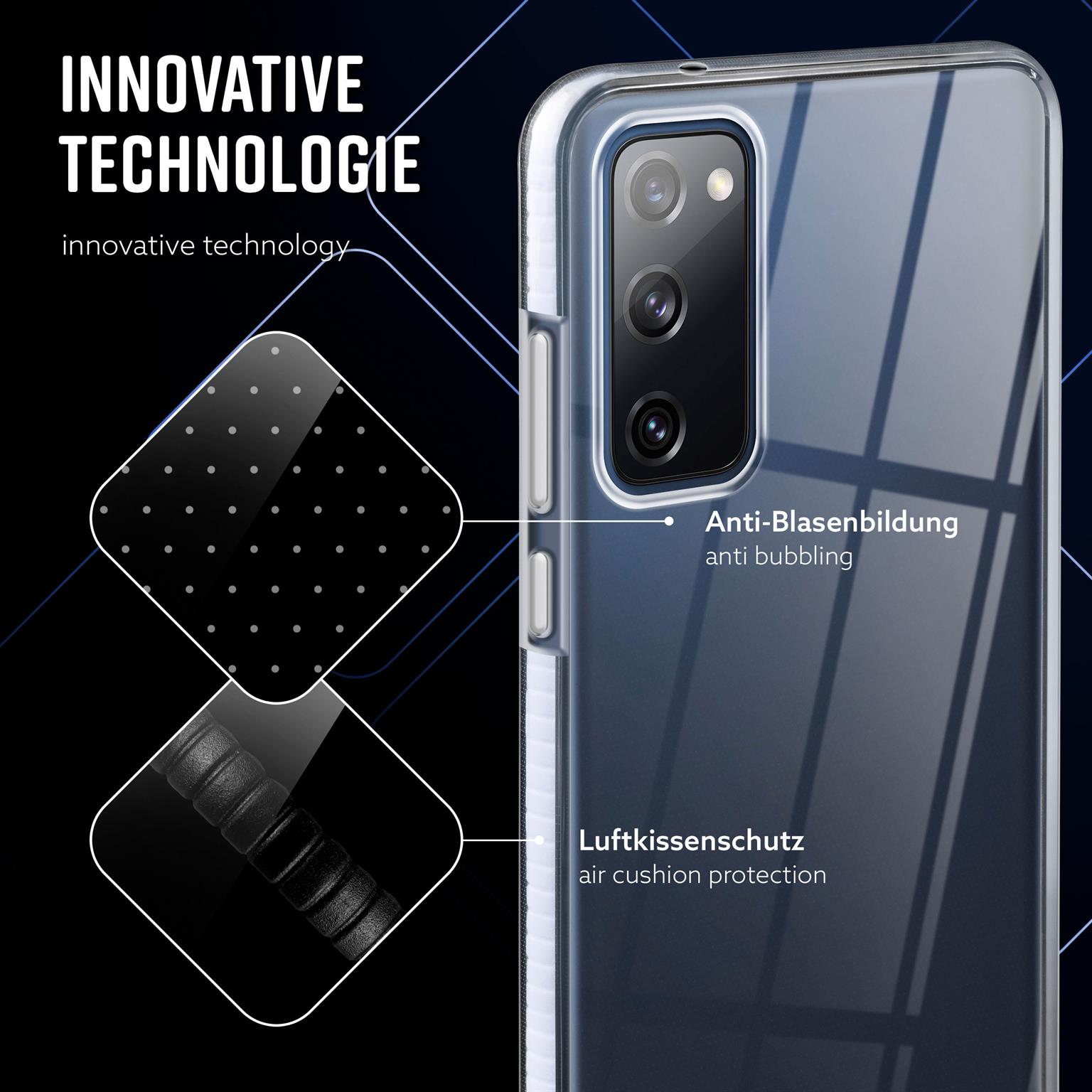 ONEFLOW Cushion Case Samsung Galaxy S20 FE 5G Bumper Hülle – Weiteres Produktbild 5