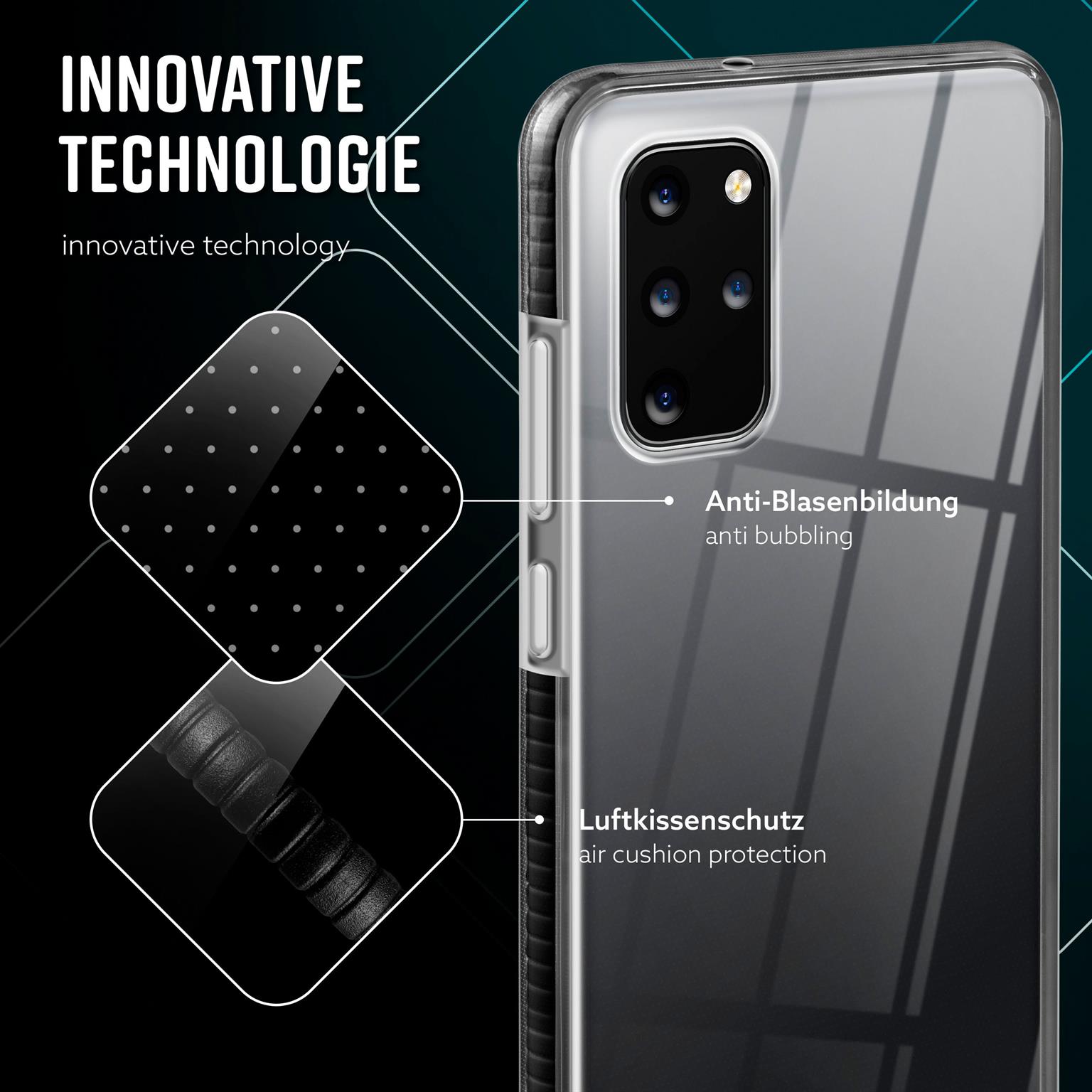 ONEFLOW Cushion Case Samsung Galaxy S20 Plus Bumper Hülle – Weiteres Produktbild 5