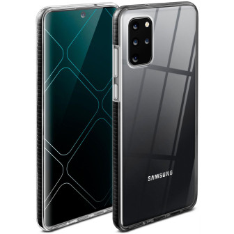 ONEFLOW Cushion Case Samsung Galaxy S20 Plus 5G Bumper Hülle – Schwarz ONEFLOW Cushion Case Samsung Galaxy S20 Plus 5G Bumper Hülle – Schwarz