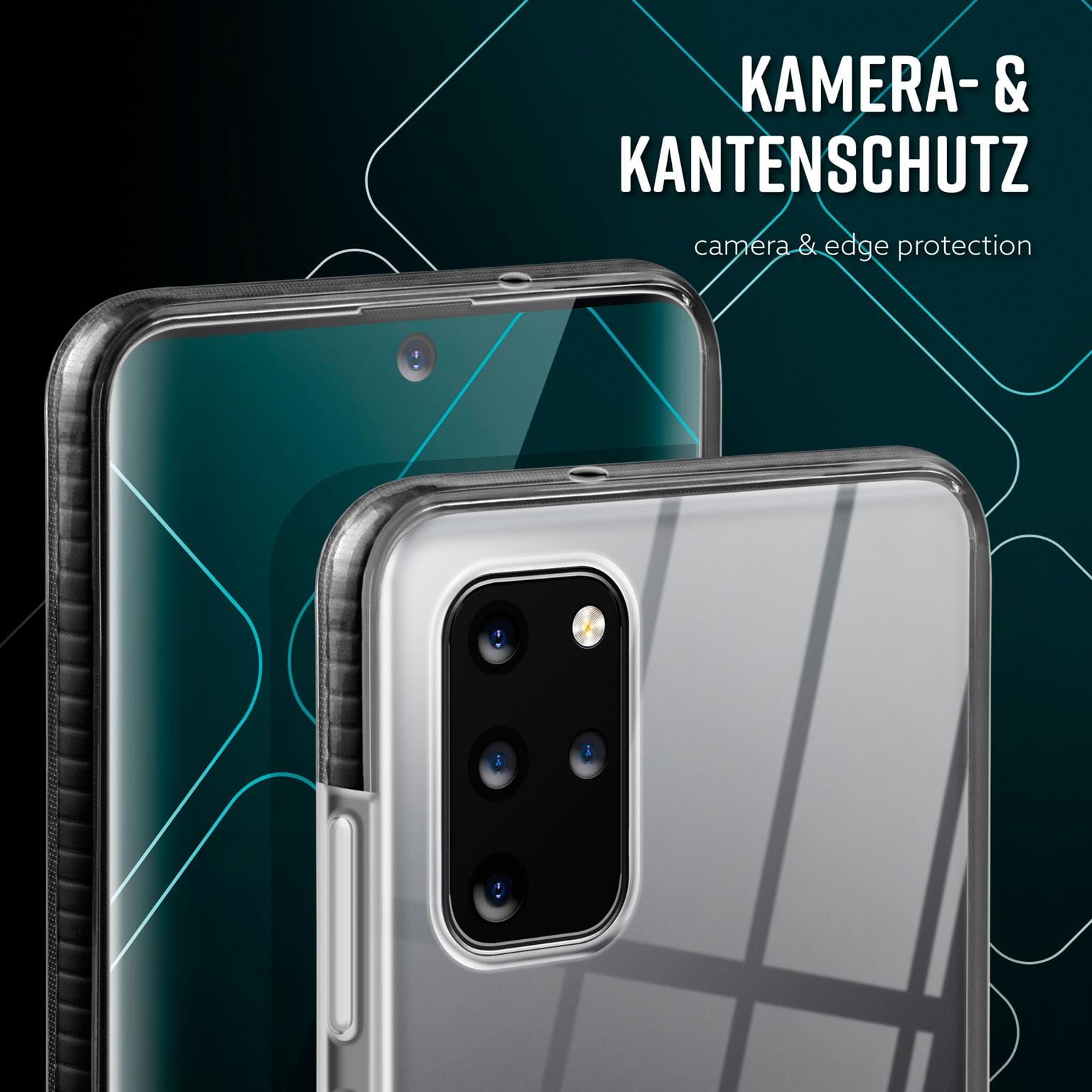 ONEFLOW Cushion Case Samsung Galaxy S20 Plus 5G Bumper Hülle – Weiteres Produktbild 2 ONEFLOW Cushion Case Samsung Galaxy S20 Plus 5G Bumper Hülle – Weiteres Produktbild 2