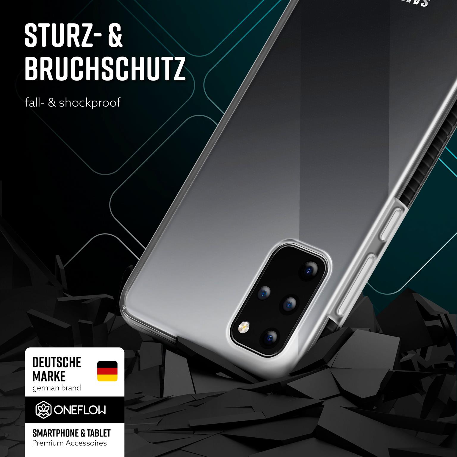 ONEFLOW Cushion Case Samsung Galaxy S20 Plus 5G Bumper Hülle – Weiteres Produktbild 3 ONEFLOW Cushion Case Samsung Galaxy S20 Plus 5G Bumper Hülle – Weiteres Produktbild 3